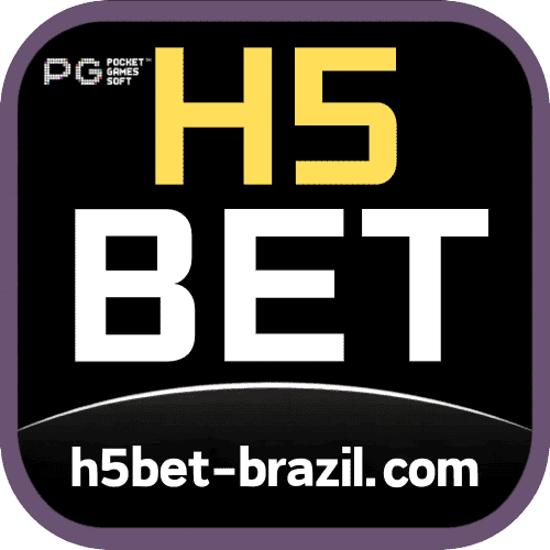 Imagem promocional da H5BET mostrando a plataforma e suas vantagens